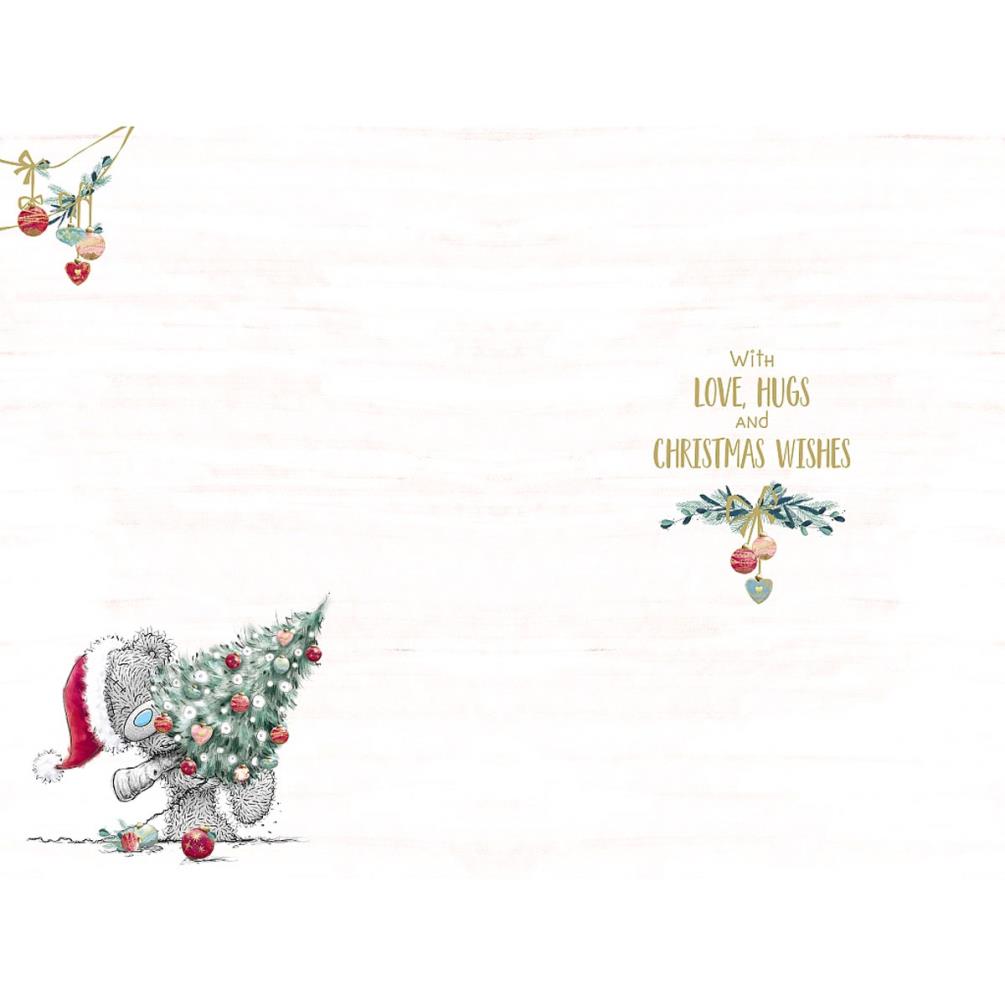 Very Special Friend Me to You Bear Christmas Card Extra Image 1
